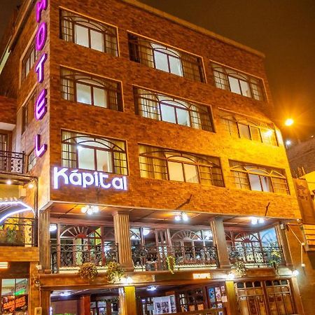 La Kapital Hotel Ambato Eksteriør bilde