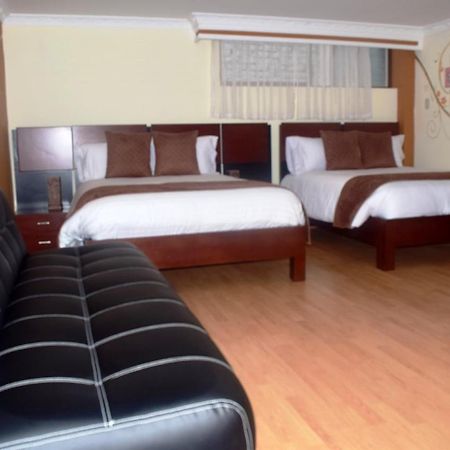 La Kapital Hotel Ambato Eksteriør bilde