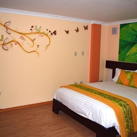 La Kapital Hotel Ambato Eksteriør bilde