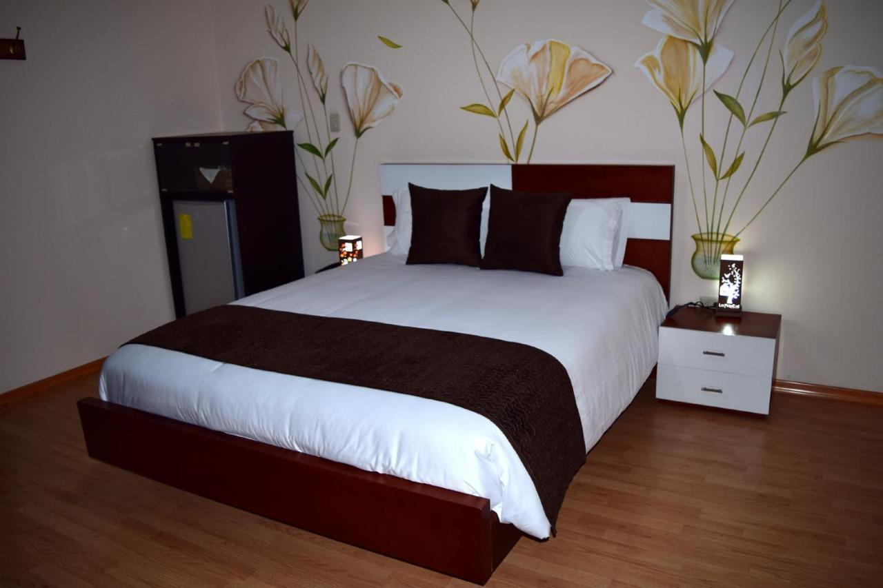 La Kapital Hotel Ambato Eksteriør bilde