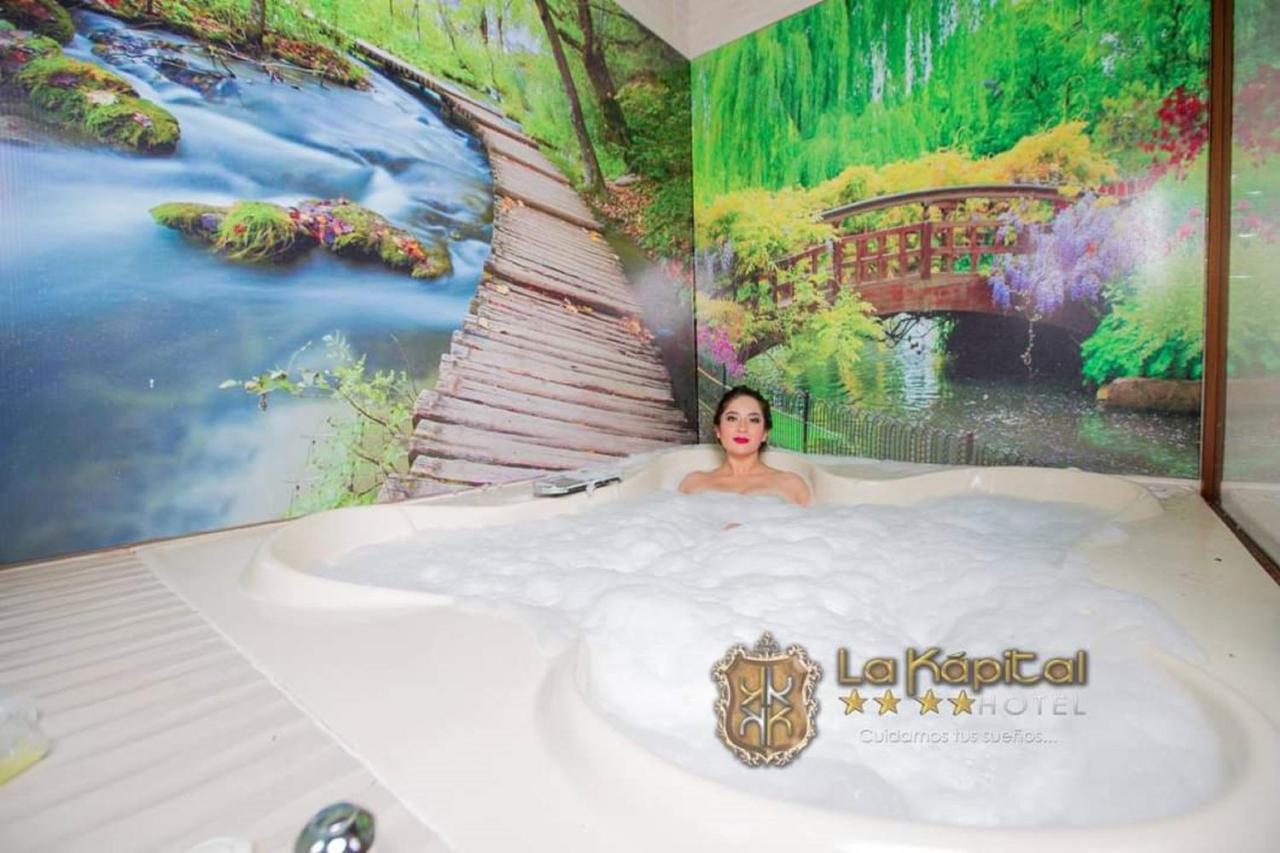 La Kapital Hotel Ambato Eksteriør bilde