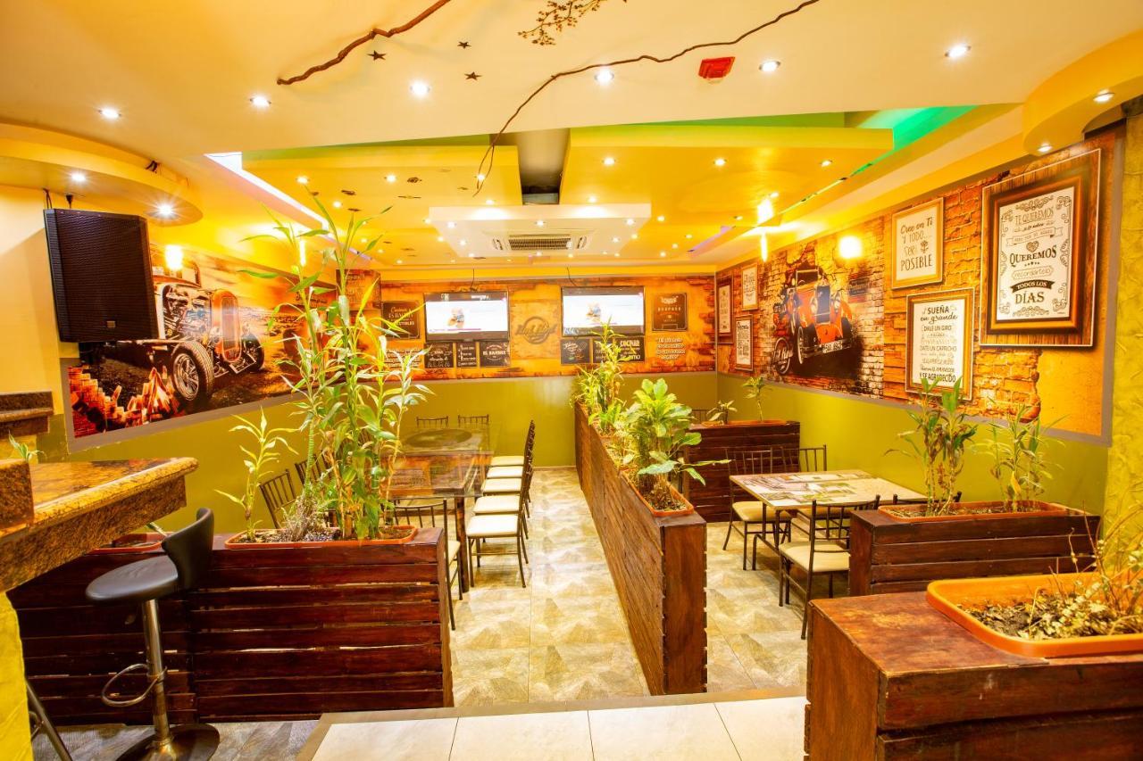 La Kapital Hotel Ambato Eksteriør bilde