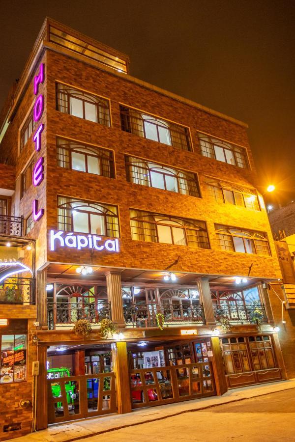La Kapital Hotel Ambato Eksteriør bilde