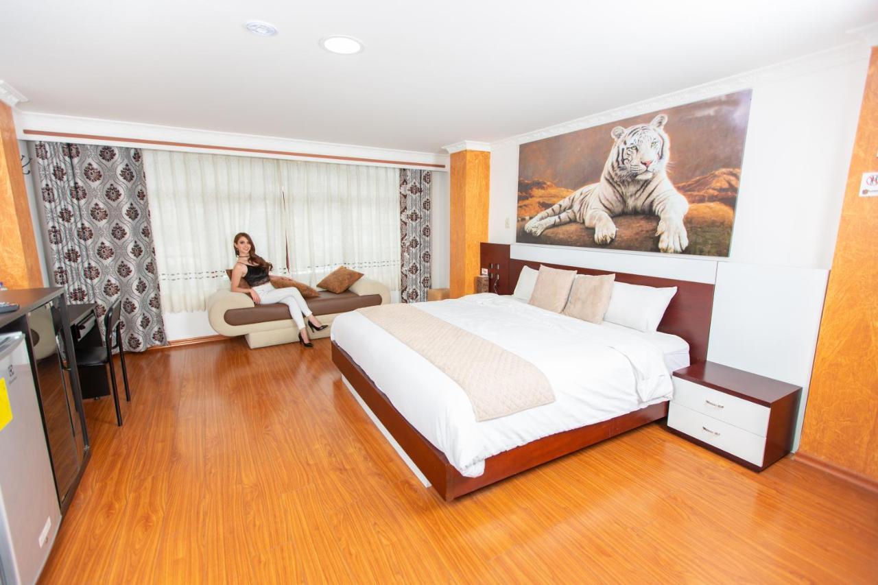 La Kapital Hotel Ambato Eksteriør bilde