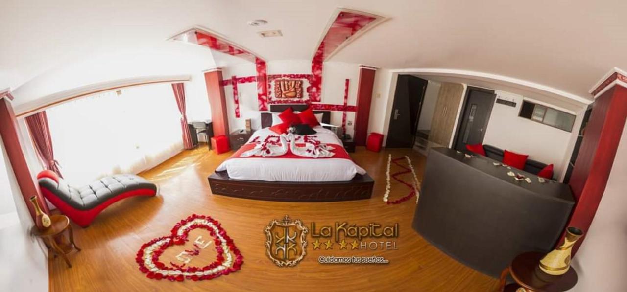 La Kapital Hotel Ambato Eksteriør bilde