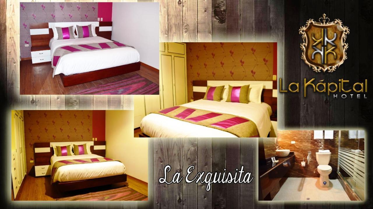 La Kapital Hotel Ambato Eksteriør bilde