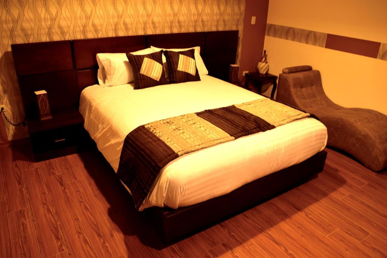 La Kapital Hotel Ambato Eksteriør bilde