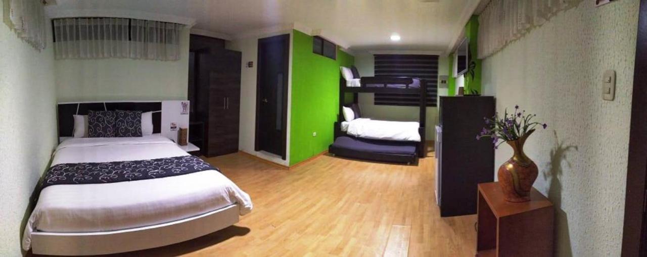 La Kapital Hotel Ambato Eksteriør bilde