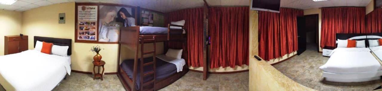 La Kapital Hotel Ambato Eksteriør bilde