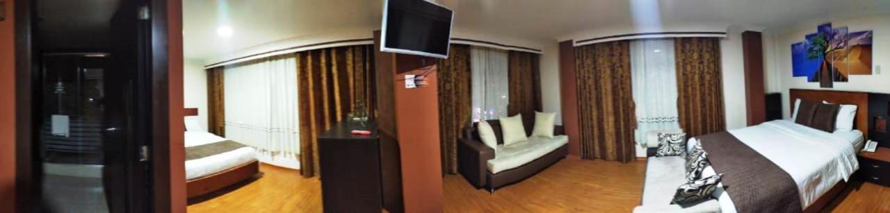 La Kapital Hotel Ambato Eksteriør bilde