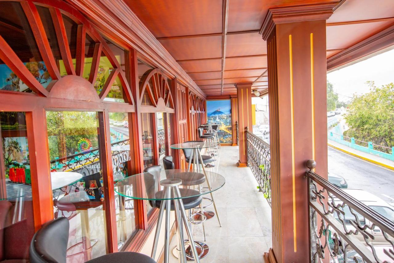 La Kapital Hotel Ambato Eksteriør bilde