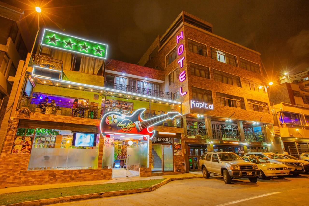 La Kapital Hotel Ambato Eksteriør bilde