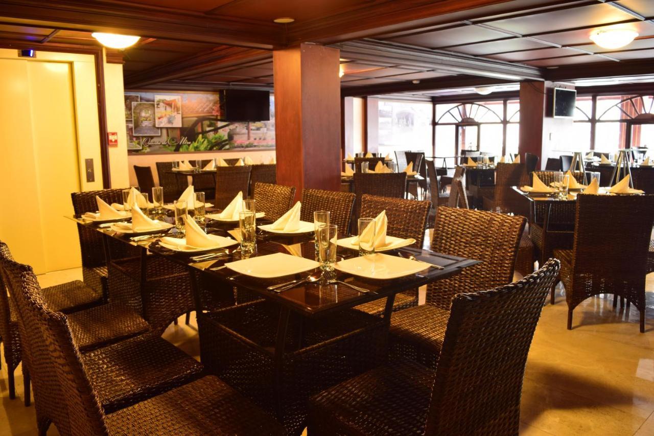La Kapital Hotel Ambato Eksteriør bilde