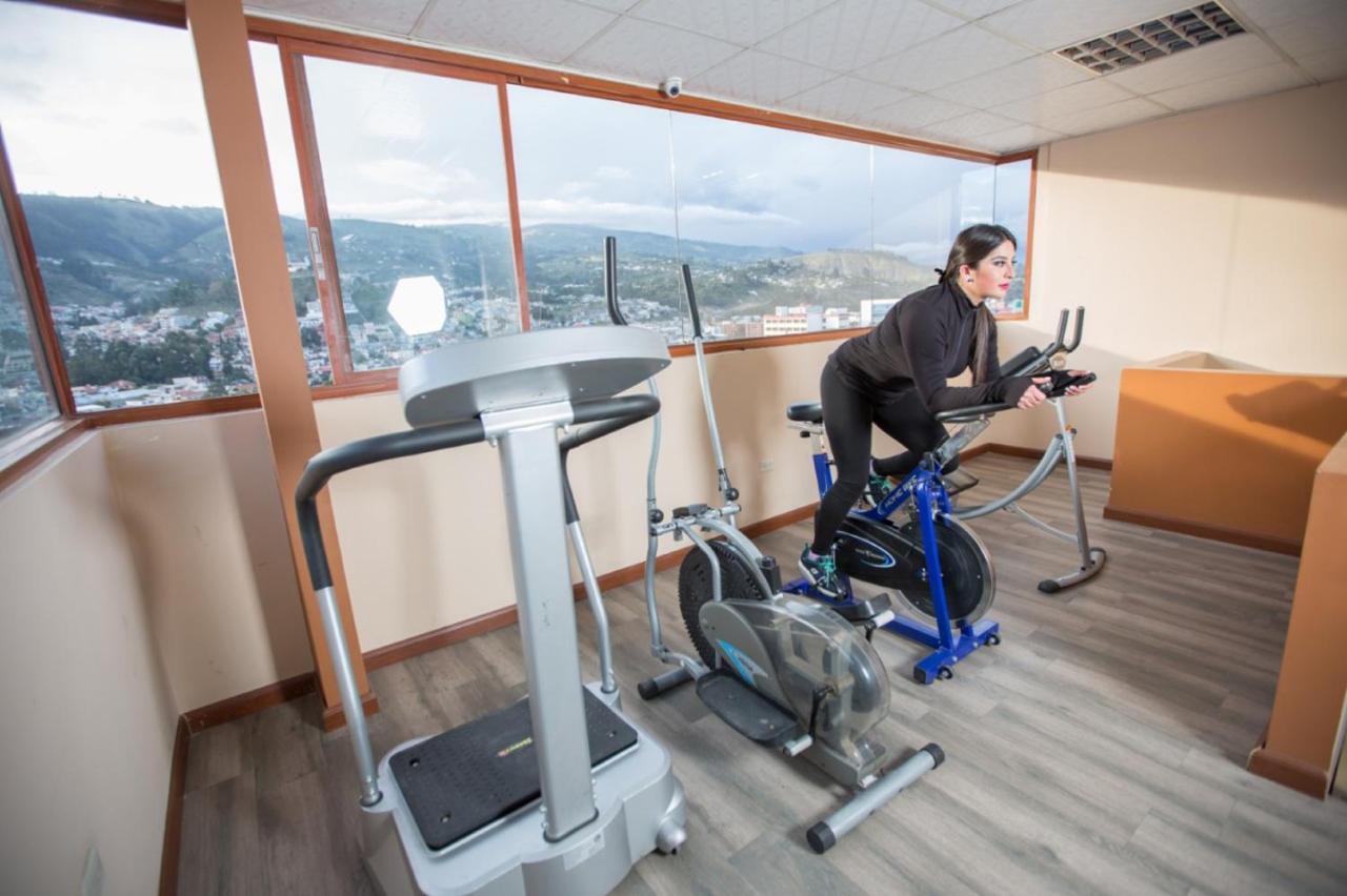 La Kapital Hotel Ambato Eksteriør bilde