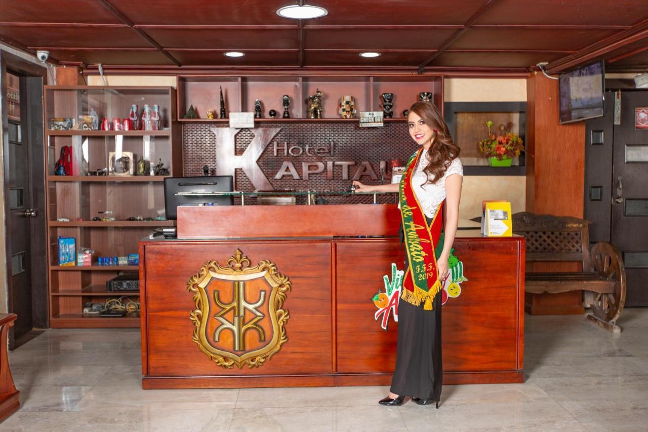 La Kapital Hotel Ambato Eksteriør bilde