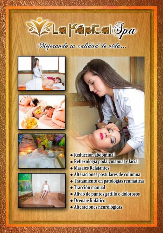 La Kapital Hotel Ambato Eksteriør bilde