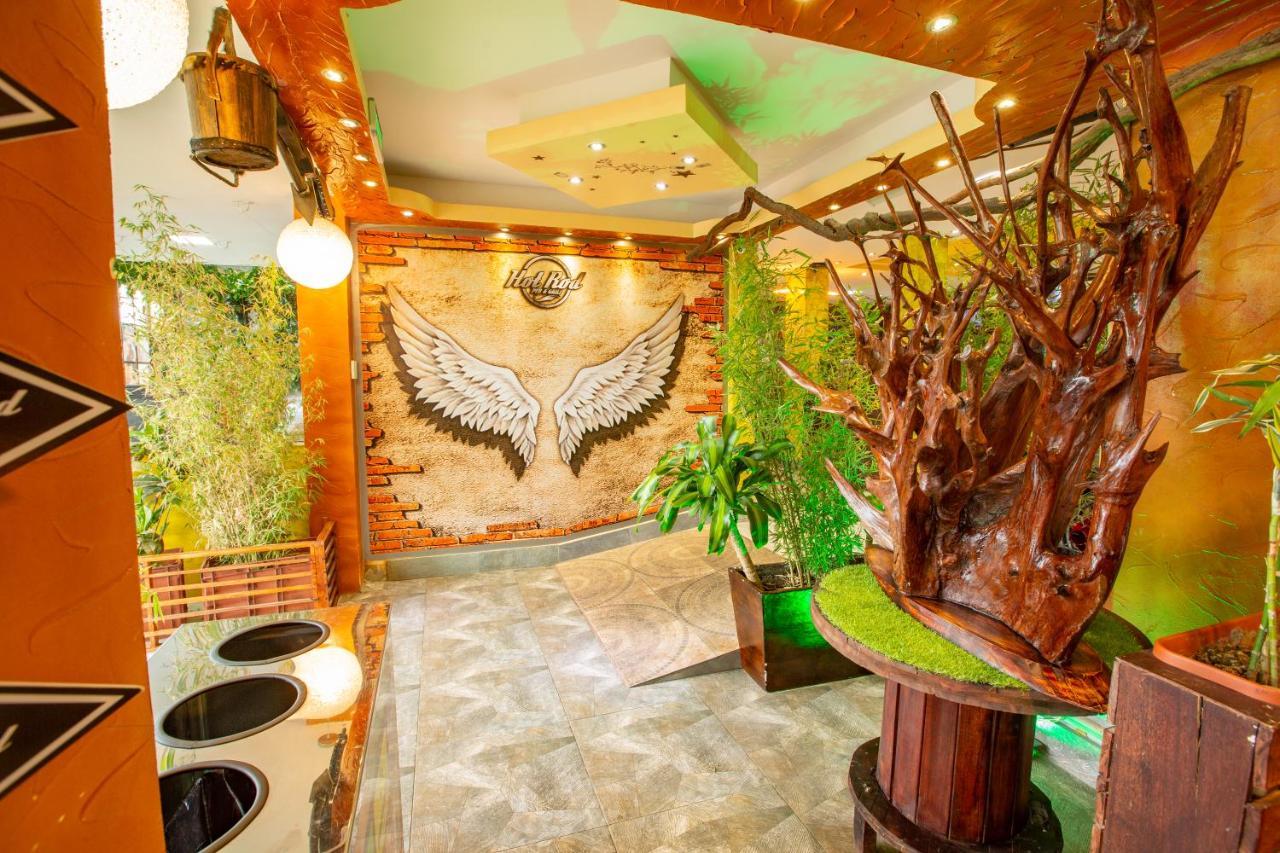 La Kapital Hotel Ambato Eksteriør bilde
