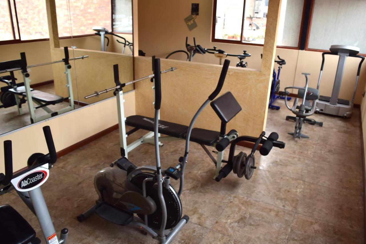 La Kapital Hotel Ambato Eksteriør bilde