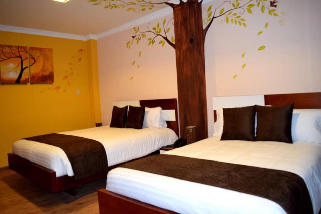 La Kapital Hotel Ambato Eksteriør bilde