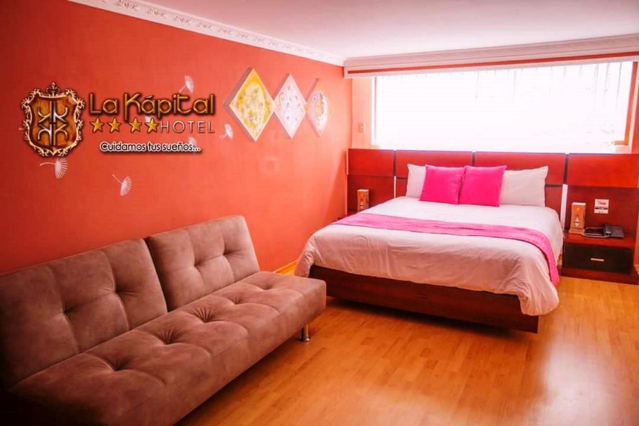 La Kapital Hotel Ambato Eksteriør bilde