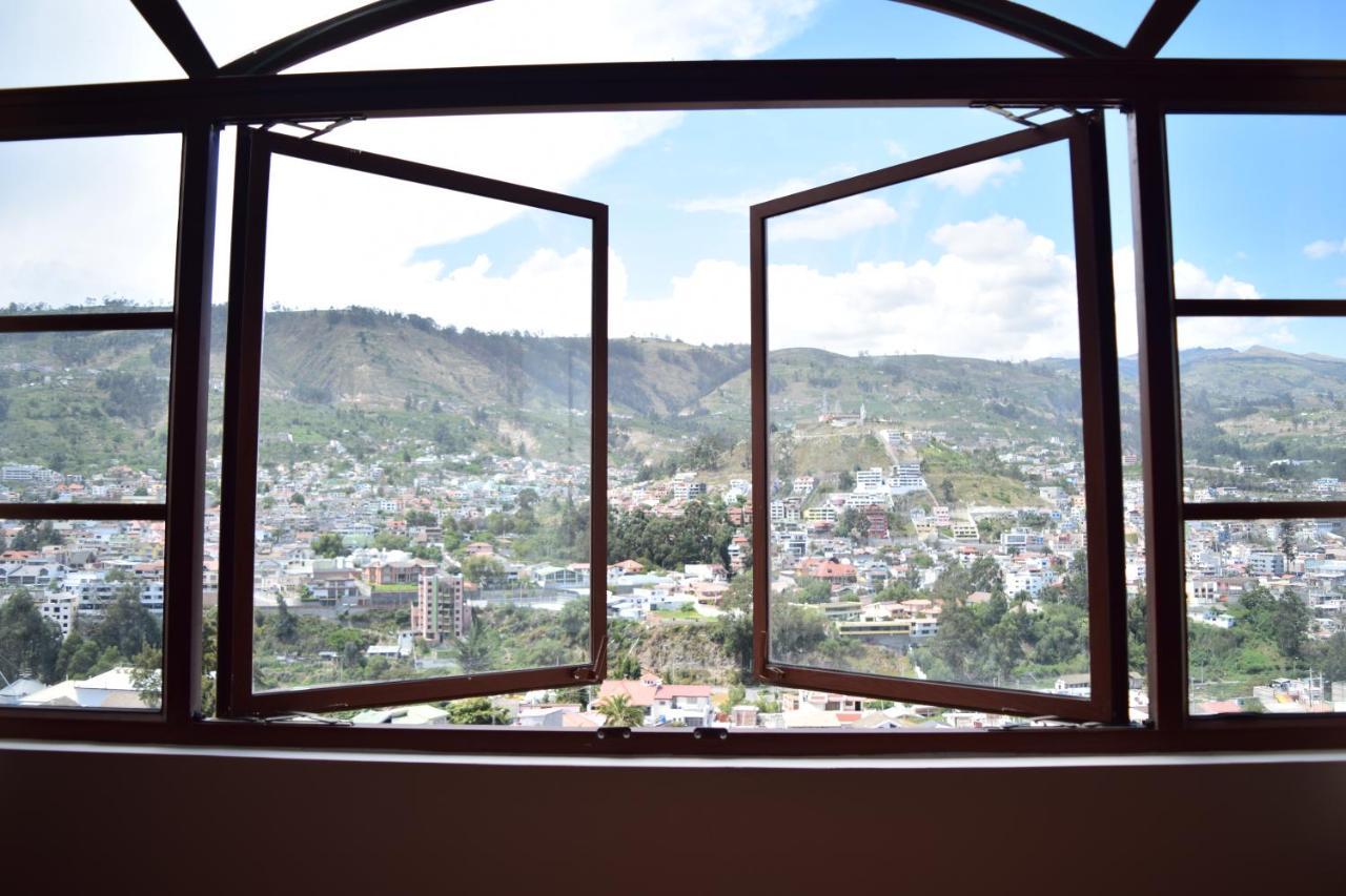 La Kapital Hotel Ambato Eksteriør bilde
