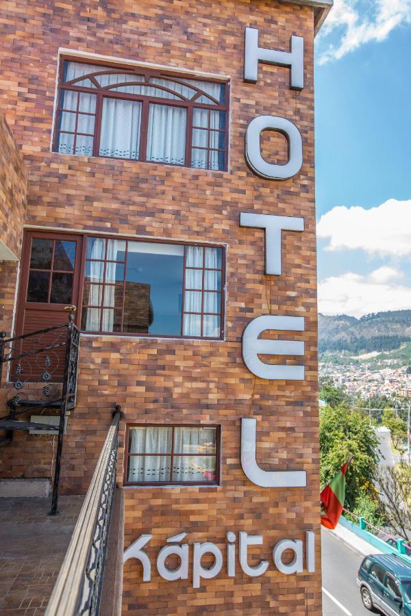 La Kapital Hotel Ambato Eksteriør bilde