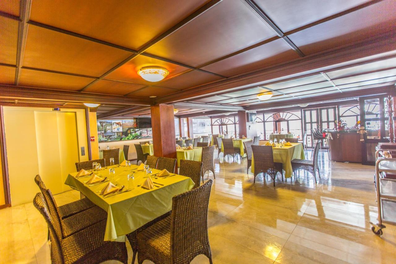 La Kapital Hotel Ambato Eksteriør bilde