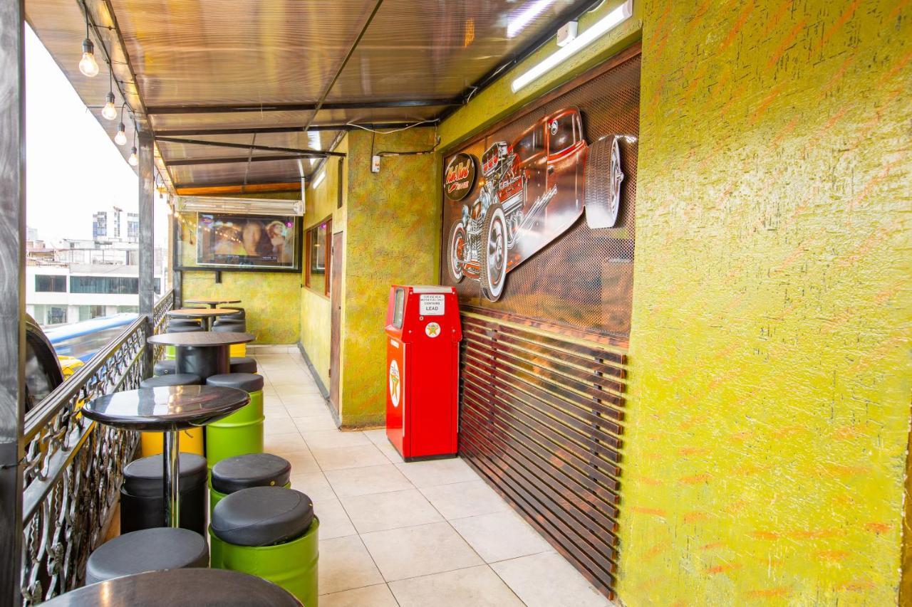 La Kapital Hotel Ambato Eksteriør bilde