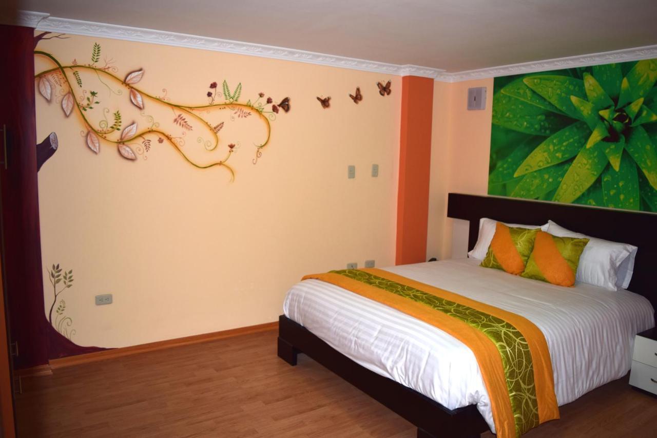 La Kapital Hotel Ambato Eksteriør bilde